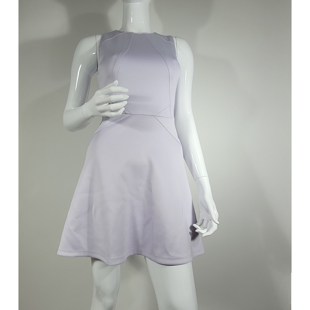 Ted Baker Lavander Peplum Skater DressBUNDLE&SAVE!